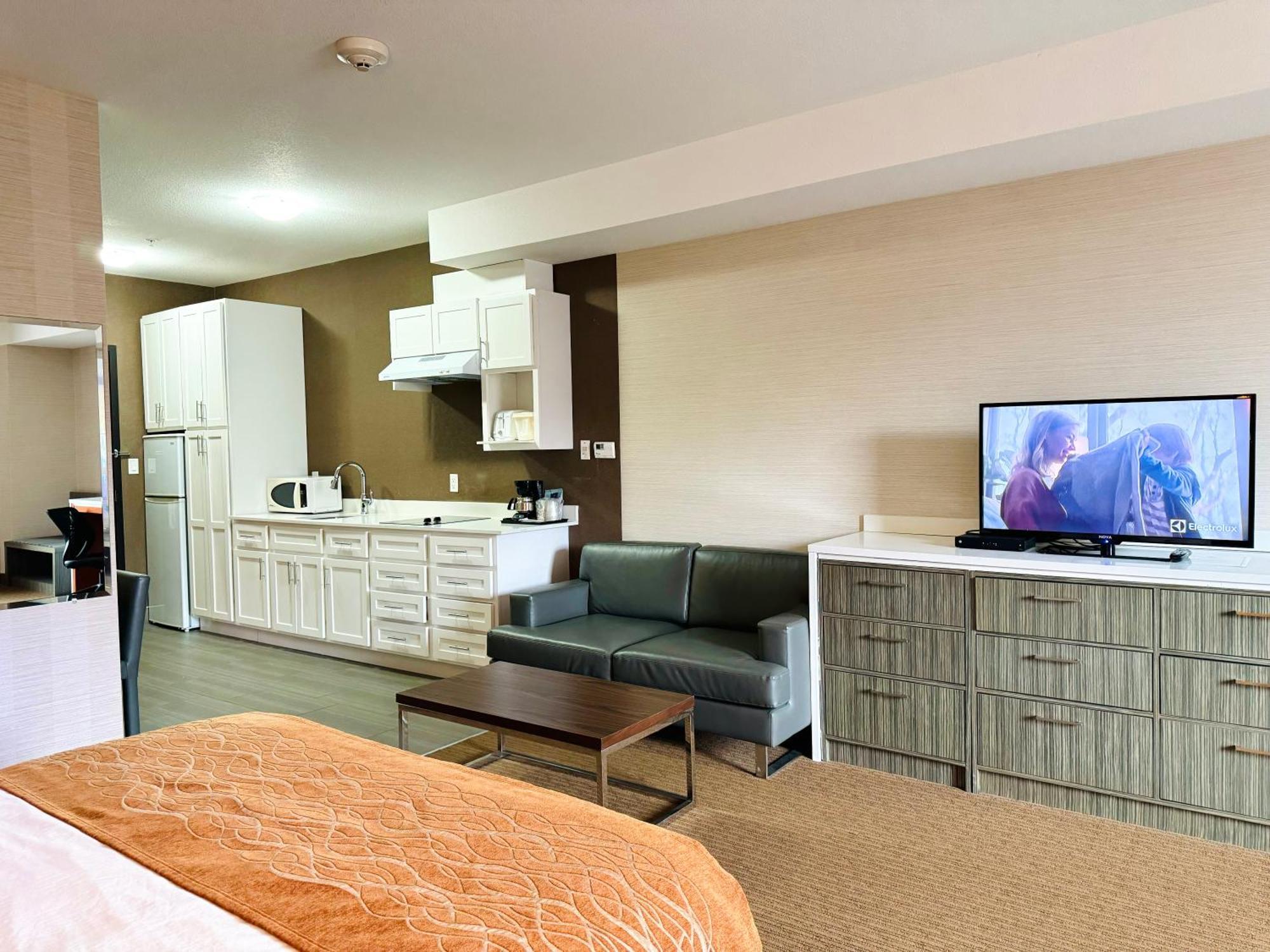 Southfort Inn Fort Saskatchewan Camera foto