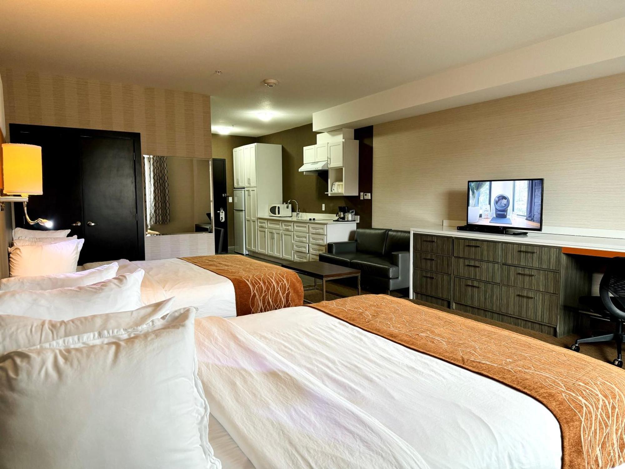 Southfort Inn Fort Saskatchewan Camera foto