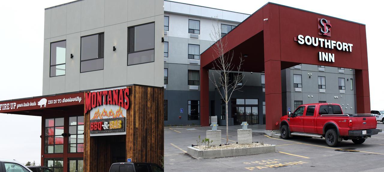 Southfort Inn Fort Saskatchewan Esterno foto