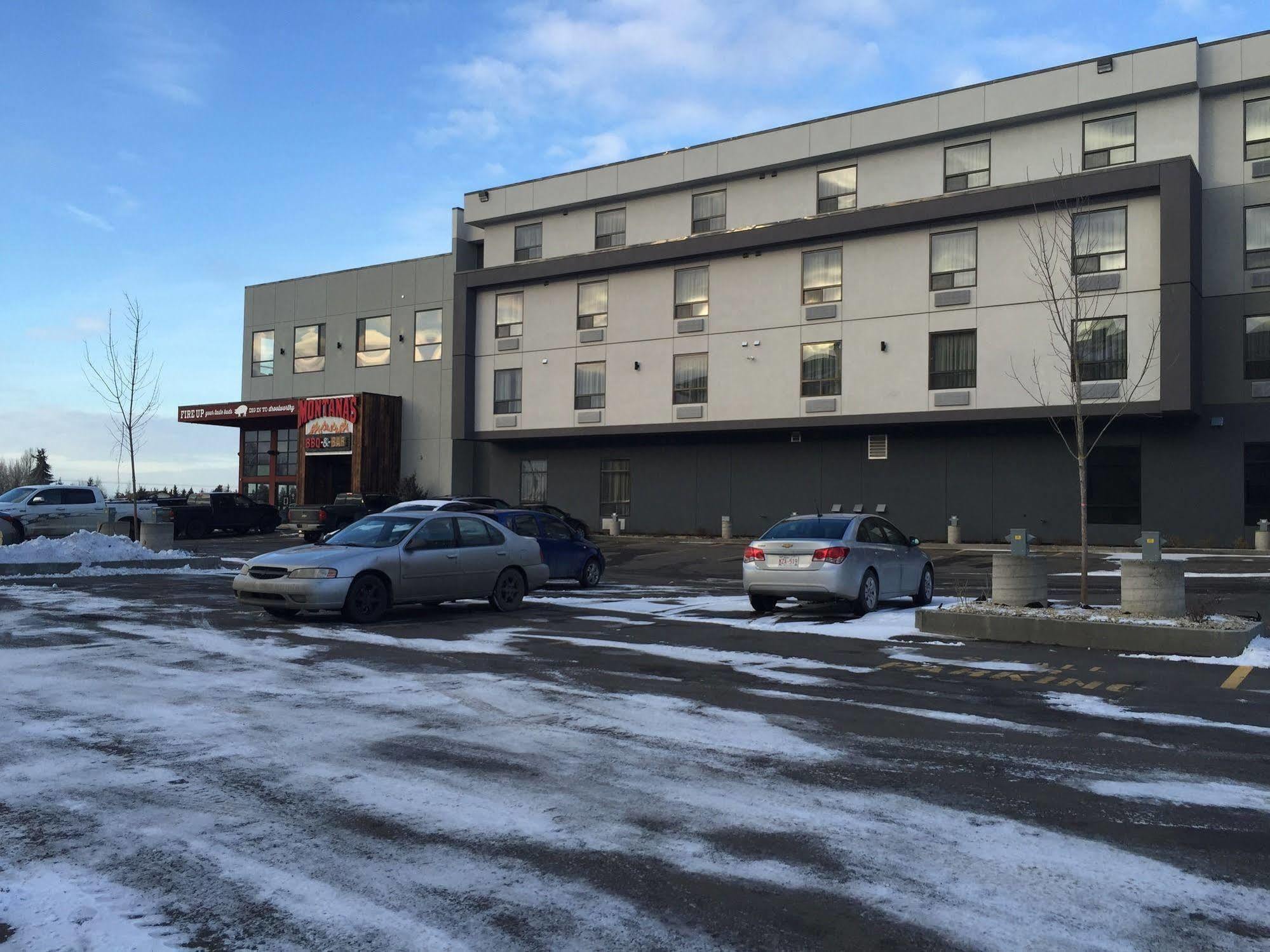 Southfort Inn Fort Saskatchewan Esterno foto