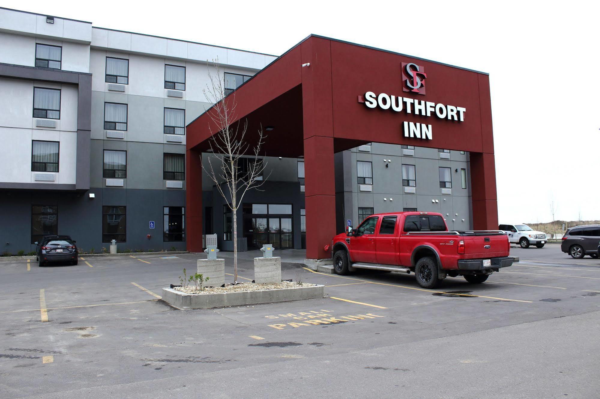 Southfort Inn Fort Saskatchewan Esterno foto